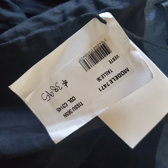 NWT Balmain Denim Jacket - Picture 5 of 8